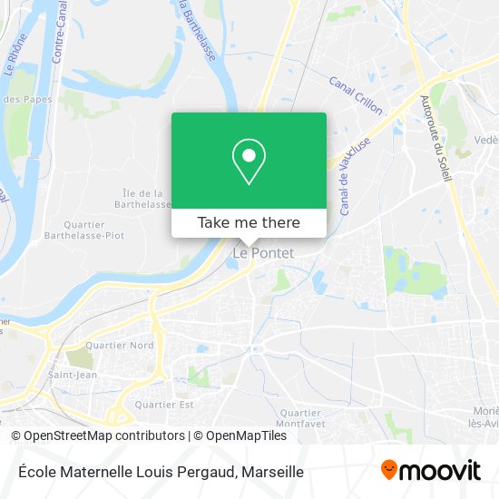 École Maternelle Louis Pergaud map