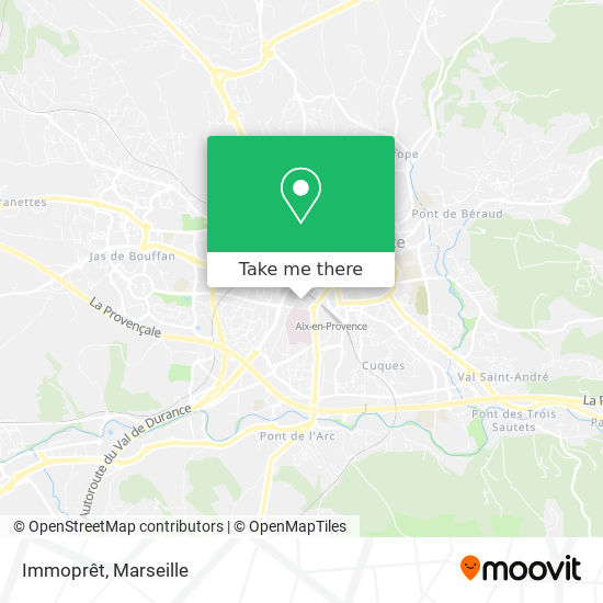 How To Get To Immonet In Aix En Provence By Bus Or Light Rail