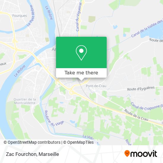 Zac Fourchon map