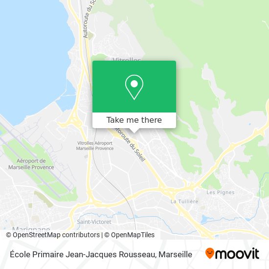 École Primaire Jean-Jacques Rousseau map