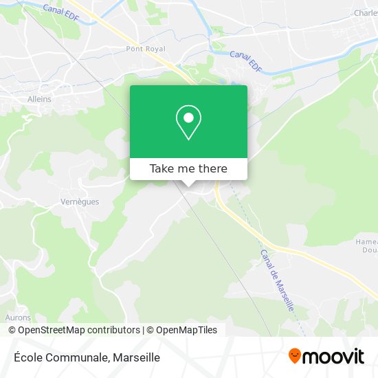 École Communale map