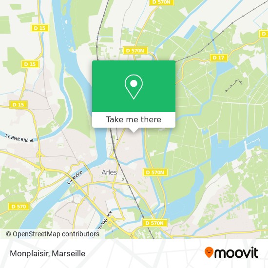 Monplaisir map