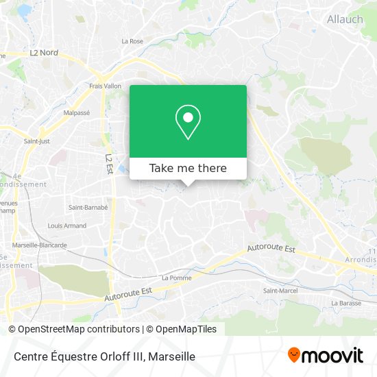 Centre Équestre Orloff III map
