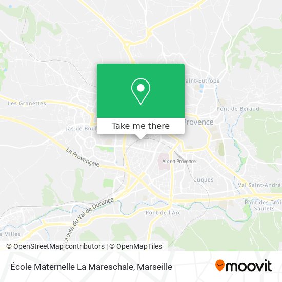 École Maternelle La Mareschale map