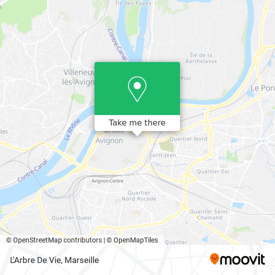 L'Arbre De Vie map