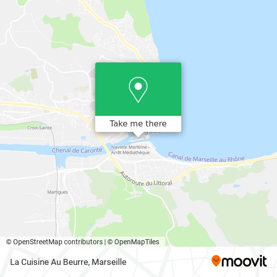 La Cuisine Au Beurre map