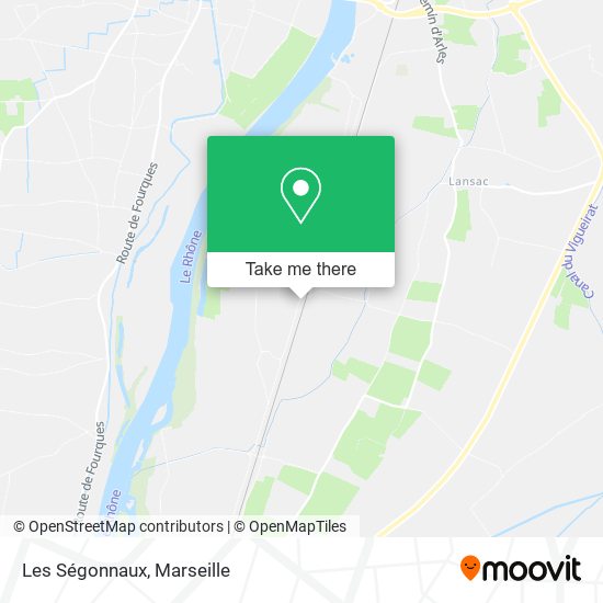 Les Ségonnaux map