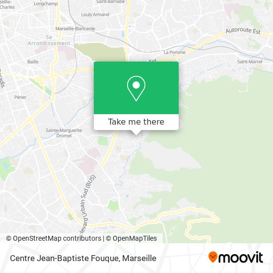 Centre Jean-Baptiste Fouque map