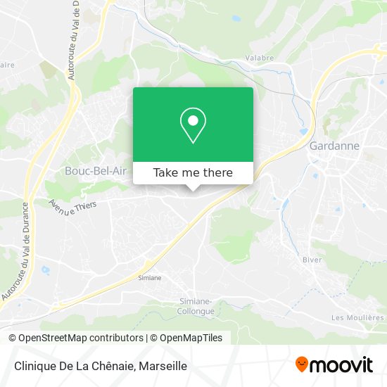 Clinique De La Chênaie map
