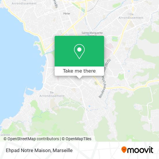 Ehpad Notre Maison map