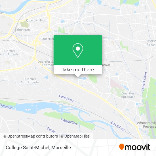 Collège Saint-Michel map