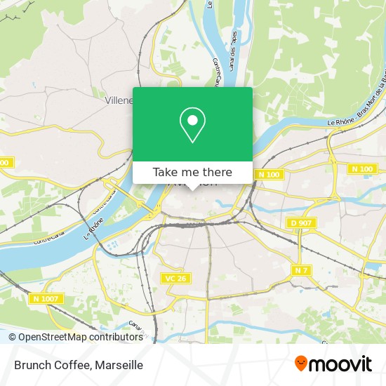 Brunch Coffee map