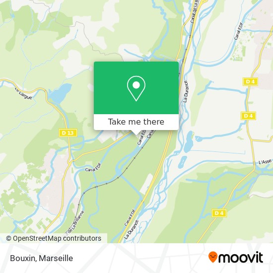 Bouxin map
