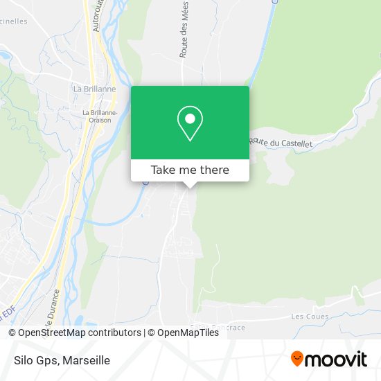 Silo Gps map