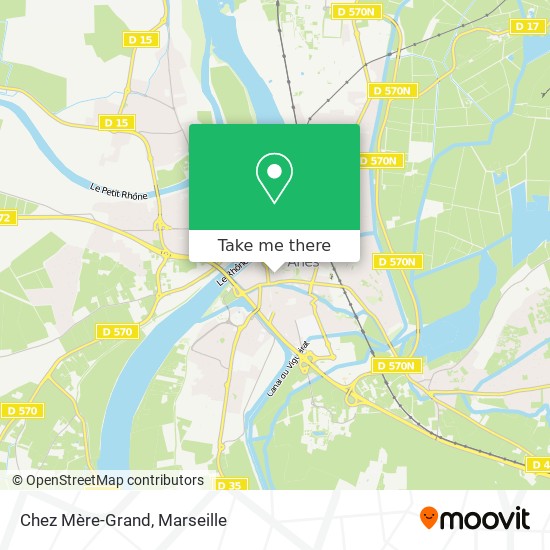 Mapa Chez Mère-Grand