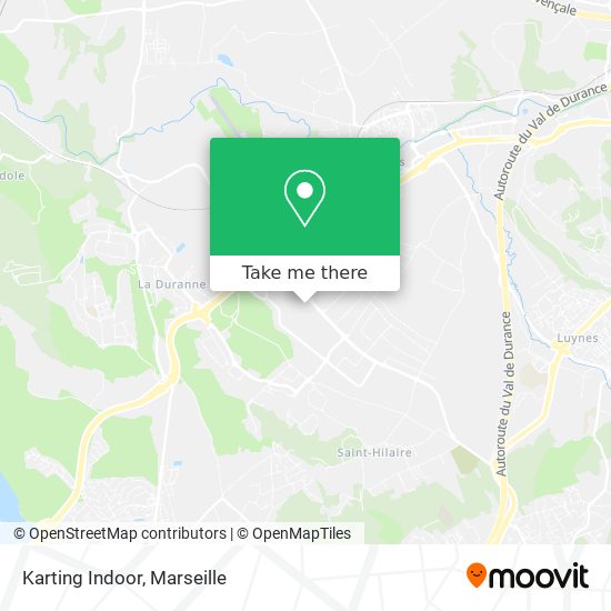 Karting Indoor map