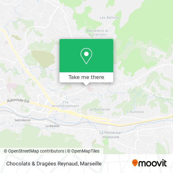 Chocolats & Dragées Reynaud map