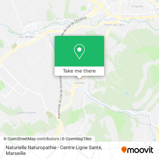Naturielle Naturopathie - Centre Ligne Santé map