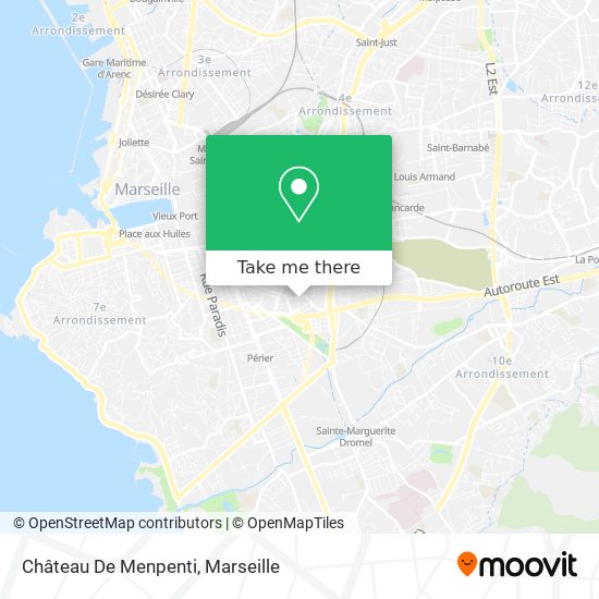 Château De Menpenti map