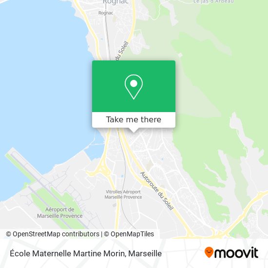 École Maternelle Martine Morin map