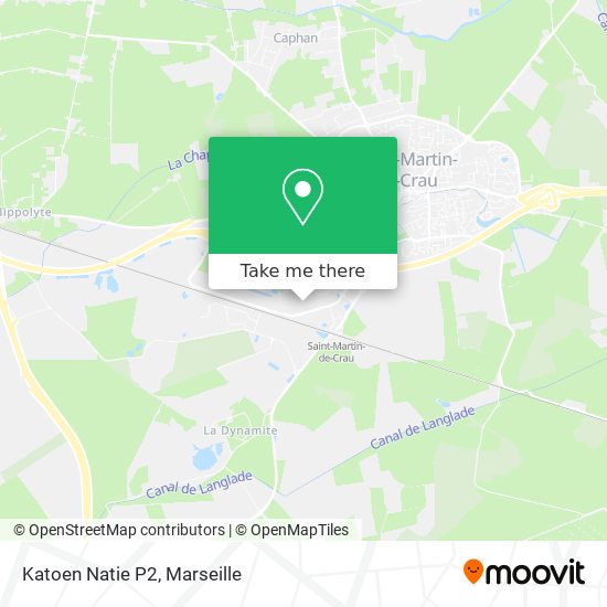 Katoen Natie P2 map