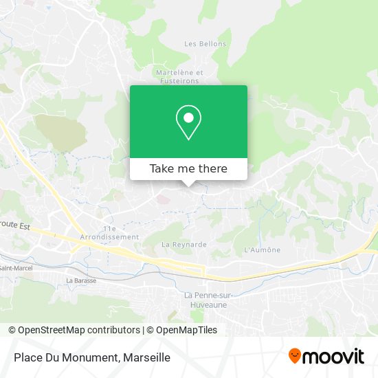 Place Du Monument map