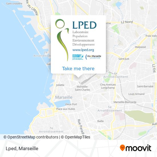 Mapa Lped