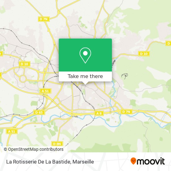 La Rotisserie De La Bastide map