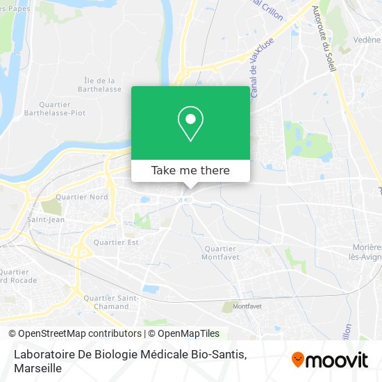 Laboratoire De Biologie Médicale Bio-Santis map