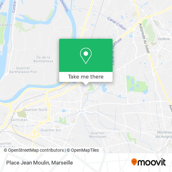 Place Jean Moulin map