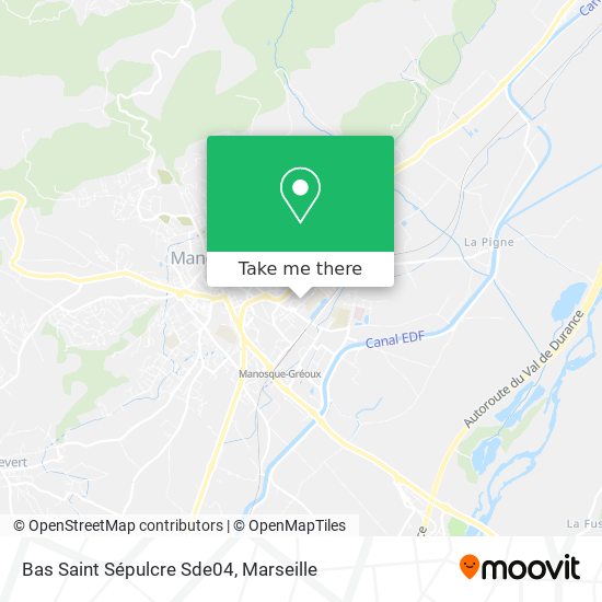 Bas Saint Sépulcre Sde04 map