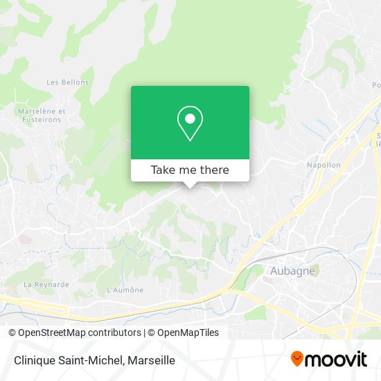Clinique Saint-Michel map
