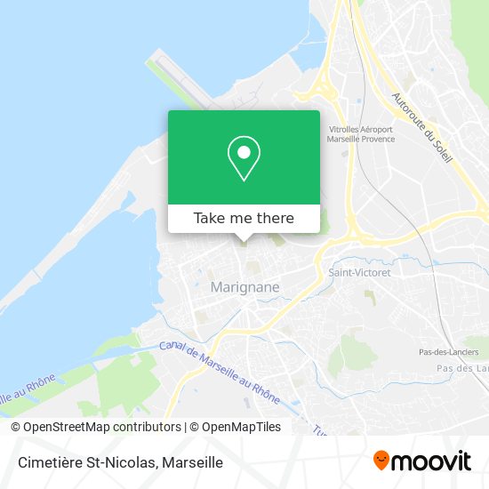 Cimetière St-Nicolas map