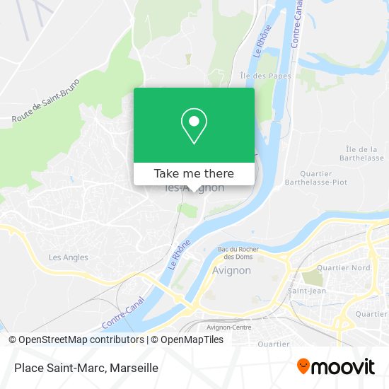 Place Saint-Marc map