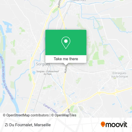 Zi Du Fournalet map