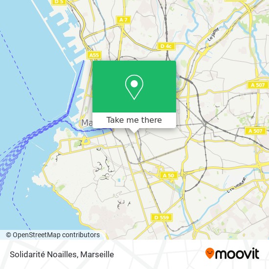 Mapa Solidarité Noailles