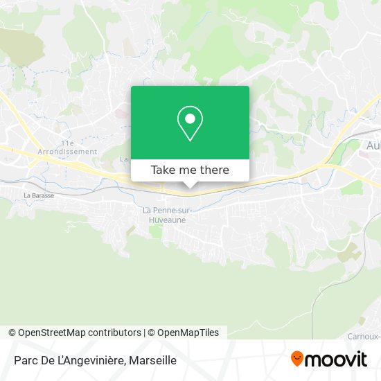 Parc De L'Angevinière map