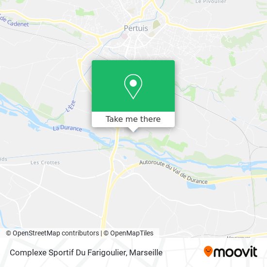 Complexe Sportif Du Farigoulier map
