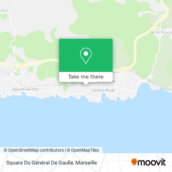 Square Du Général De Gaulle map