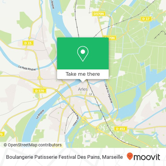 Boulangerie Patisserie Festival Des Pains map