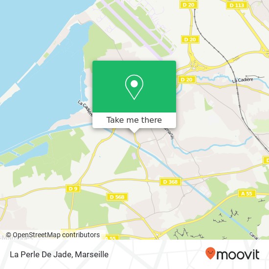 La Perle De Jade map