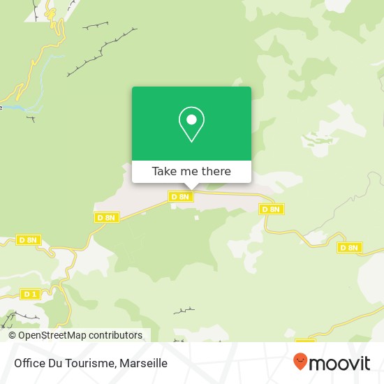 Office Du Tourisme map