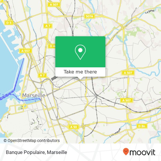 Banque Populaire map