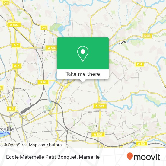 École Maternelle Petit Bosquet map