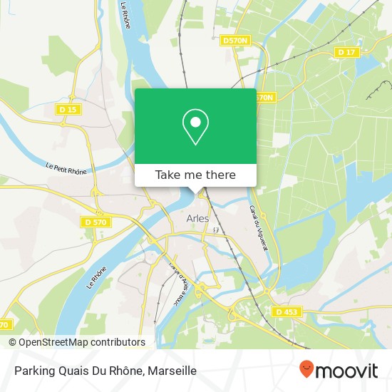 Mapa Parking Quais Du Rhône