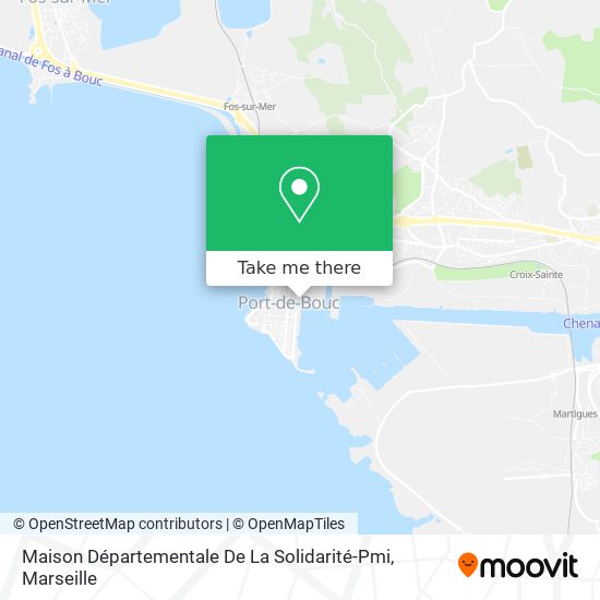 Maison Départementale De La Solidarité-Pmi map