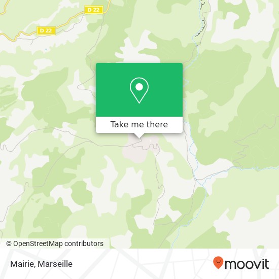 Mairie map