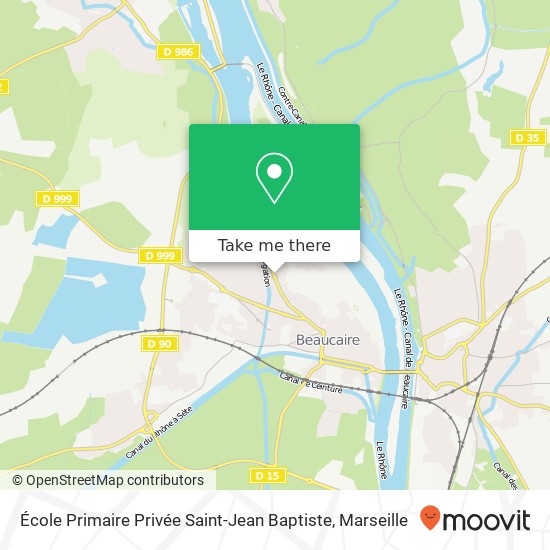 Mapa École Primaire Privée Saint-Jean Baptiste