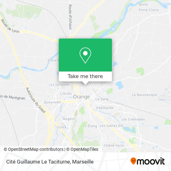Cité Guillaume Le Taciturne map