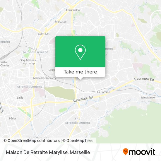 Mapa Maison De Retraite Marylise